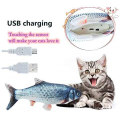 Interactive Cat Nip Electric Fish Cat Toys for Christmas